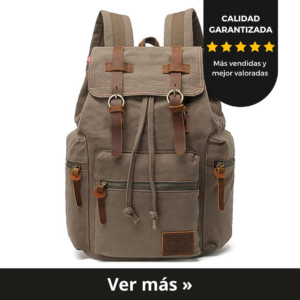 AUGUR Mochila Vintage