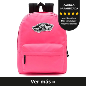 Mochila Vans Rosa Unisex