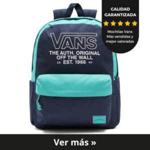 mochila vans navy azules