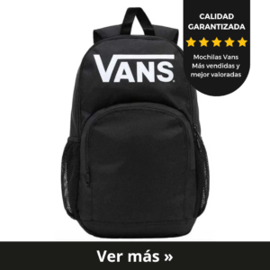 mochila vans negra