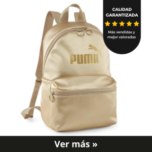 Mochila PUMA Core Up Golden