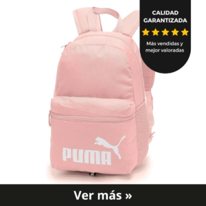 Mochila PUMA Phase Rosa