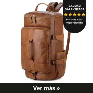 BAOSHA - Bolso/Mochila Vintage de Viaje