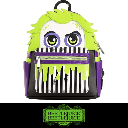 Loungefly Mochila Beetlejuice Mini