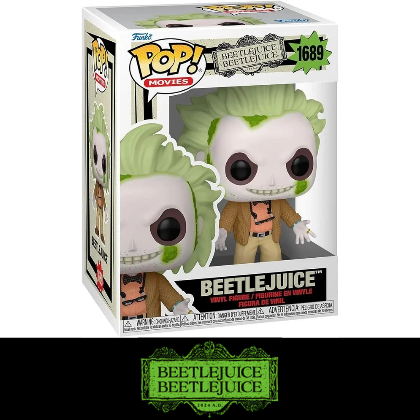 Funko Pop! Movies: Beetlejuice Beetlejuice - Beetlejuice w/Chase