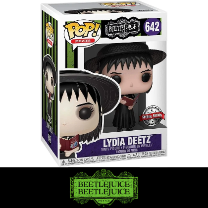 Beetlejuice Figura Vinilo Lydia Deetz 642 ¡Funko Pop!