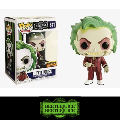 Funko POP! Movies: Beetlejuice #641