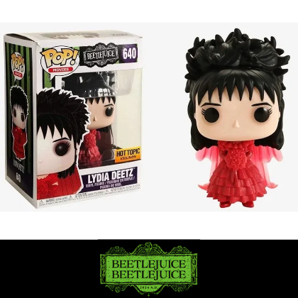 Funko Beetlejuice - Lydia (WeddingDress) Pop! 