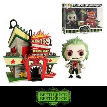 Funko 42270 Beetlejuice Figura Coleccionable