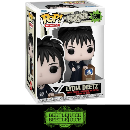 Funko Pop! Movies: Beetlejuice Beetlejuice - Lydia Deetz