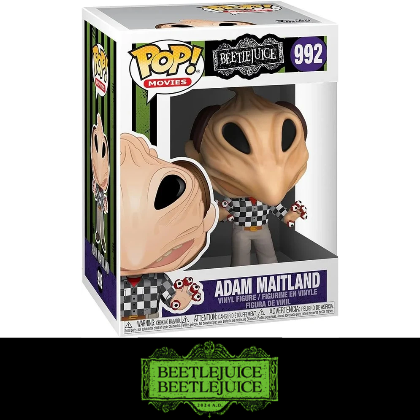 Funko Pop! Movies: Beetlejuice-Adam Maitland Transformed