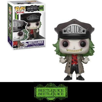 Funko POP! Vinyl: Horror: Beetlejuice: Beetlejuice Guide Hat