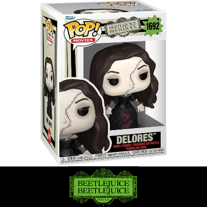 Funko Pop! Movies: Beetlejuice Beetlejuice - Delores