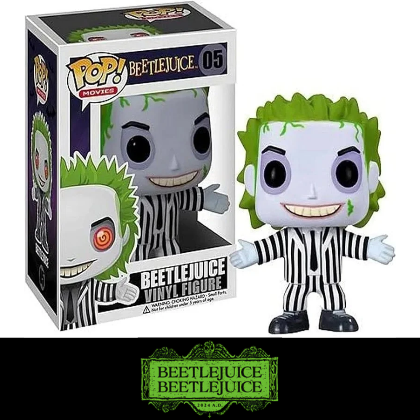 Beetlejuice #362 Pop! Movies