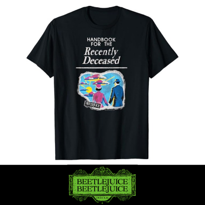 Beetlejuice The Handbook Camiseta