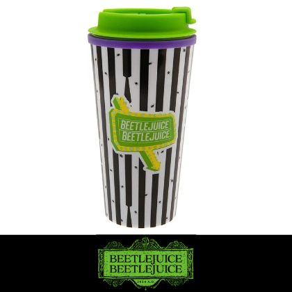 Beetlejuice Coleccionable, Color Verde/Azul/Blanco (UTTA10728_1)