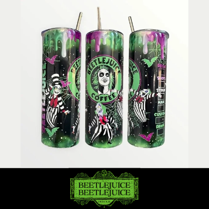 Beetlejuice - Vaso térmico